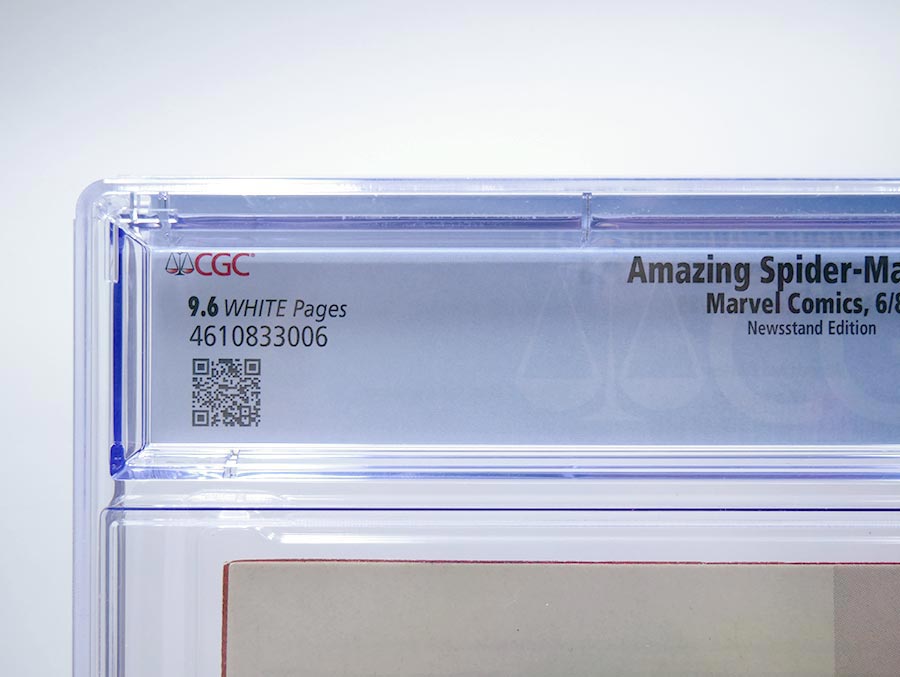 Amazing Spider-Man #316 Cover E Newsstand Edition CGC 9.6