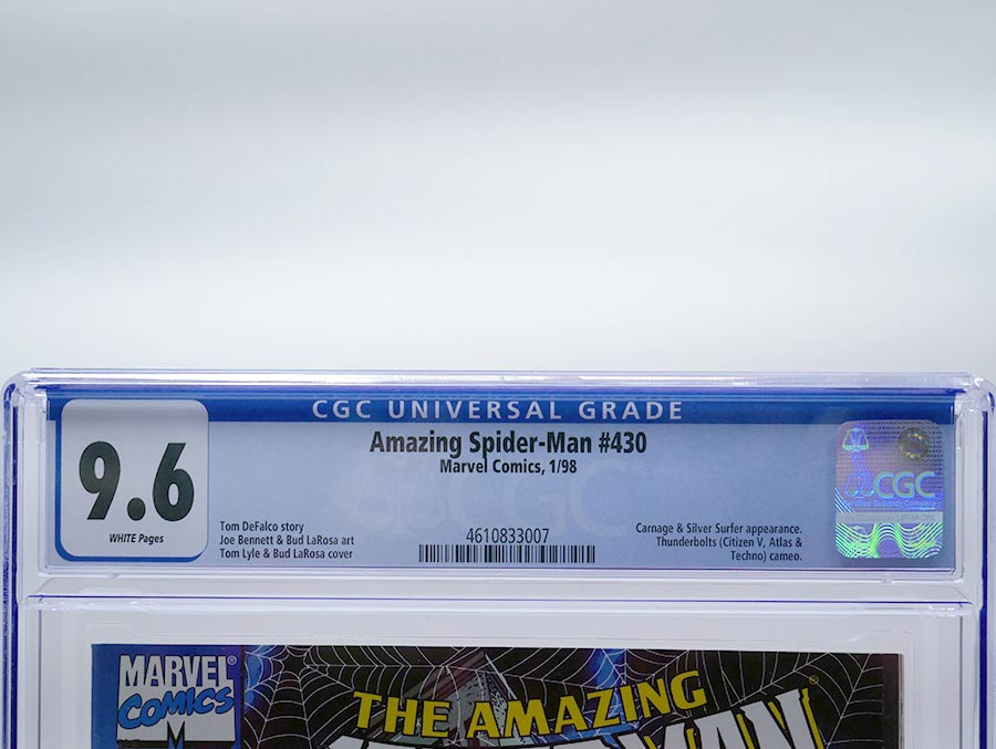 Amazing Spider-Man #430 Cover C CGC 9.6