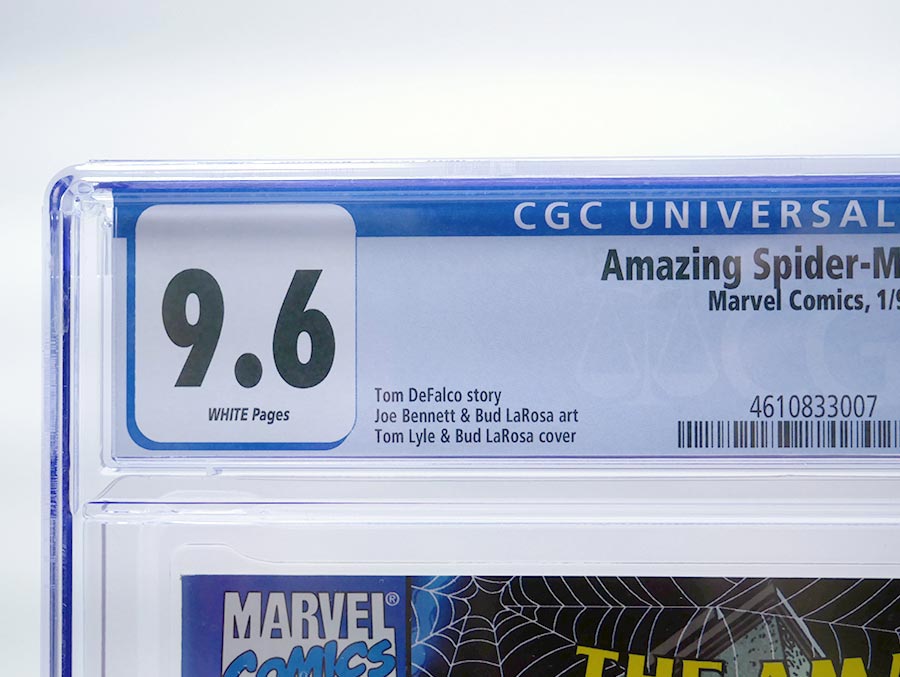 Amazing Spider-Man #430 Cover C CGC 9.6