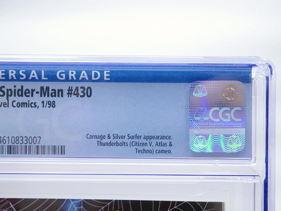Amazing Spider-Man #430 Cover C CGC 9.6