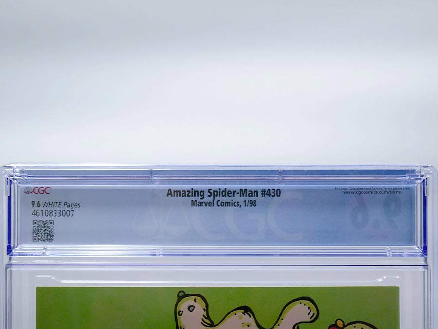 Amazing Spider-Man #430 Cover C CGC 9.6