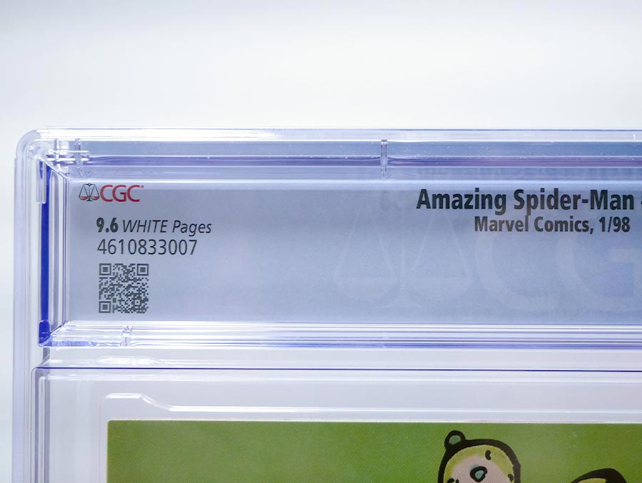 Amazing Spider-Man #430 Cover C CGC 9.6
