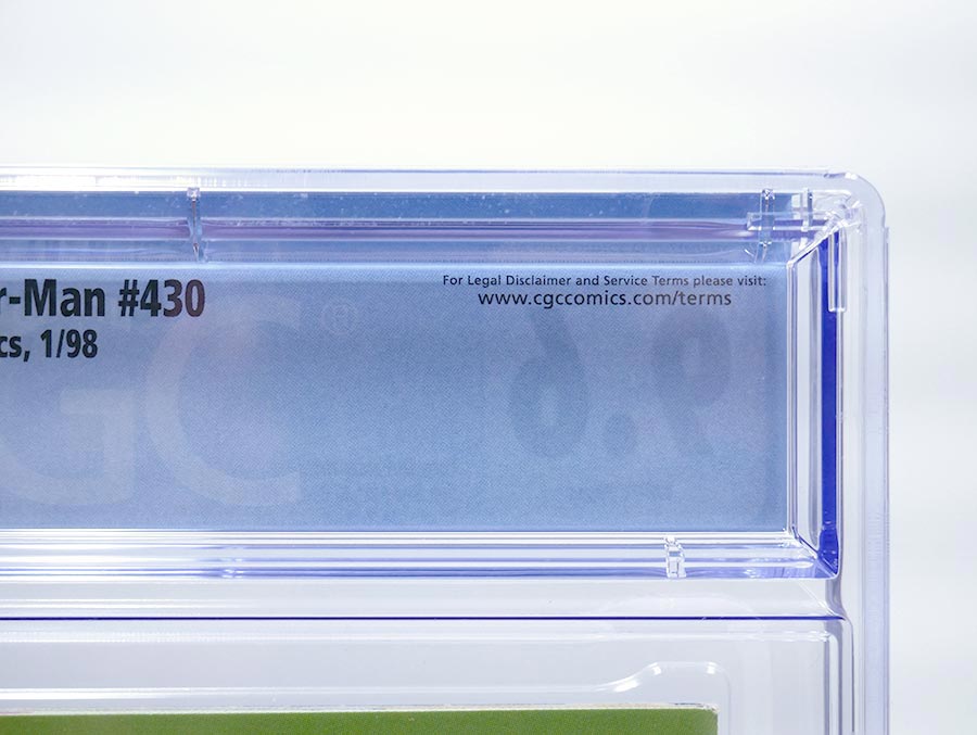 Amazing Spider-Man #430 Cover C CGC 9.6