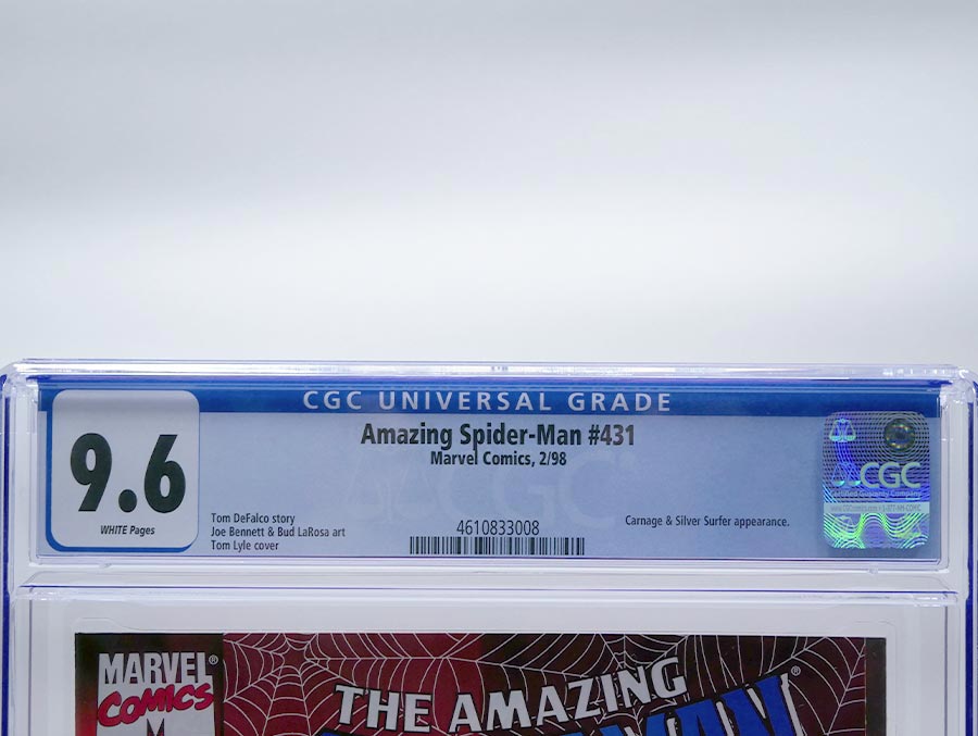 Amazing Spider-Man #431 Cover C CGC 9.6