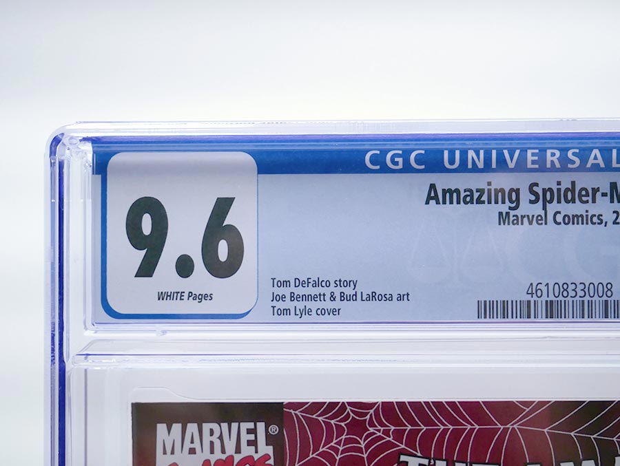 Amazing Spider-Man #431 Cover C CGC 9.6