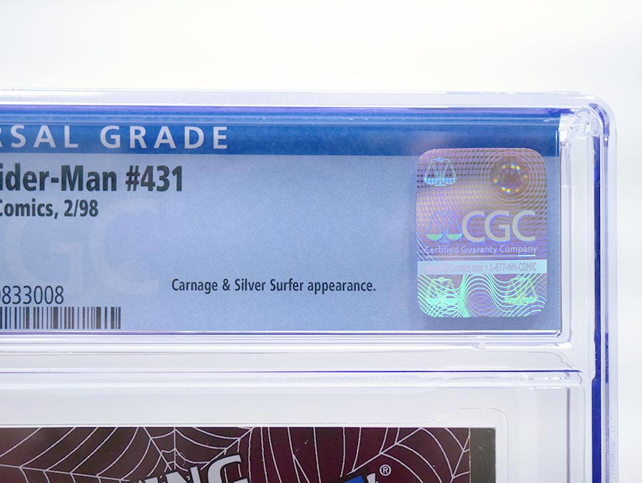 Amazing Spider-Man #431 Cover C CGC 9.6