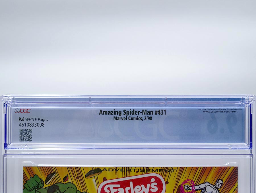 Amazing Spider-Man #431 Cover C CGC 9.6