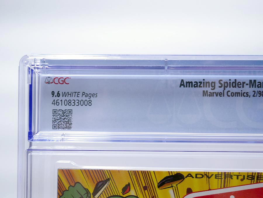 Amazing Spider-Man #431 Cover C CGC 9.6