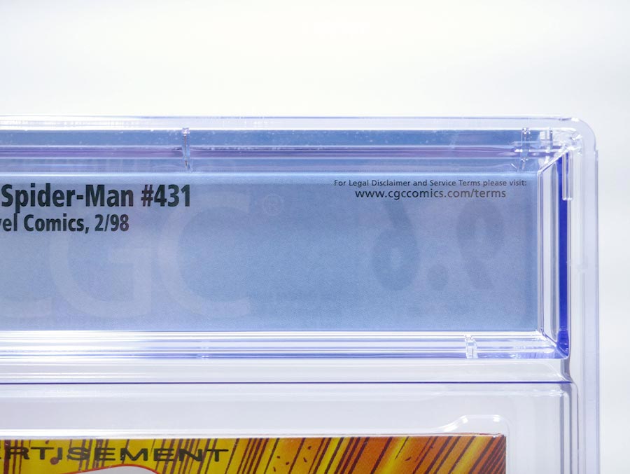 Amazing Spider-Man #431 Cover C CGC 9.6