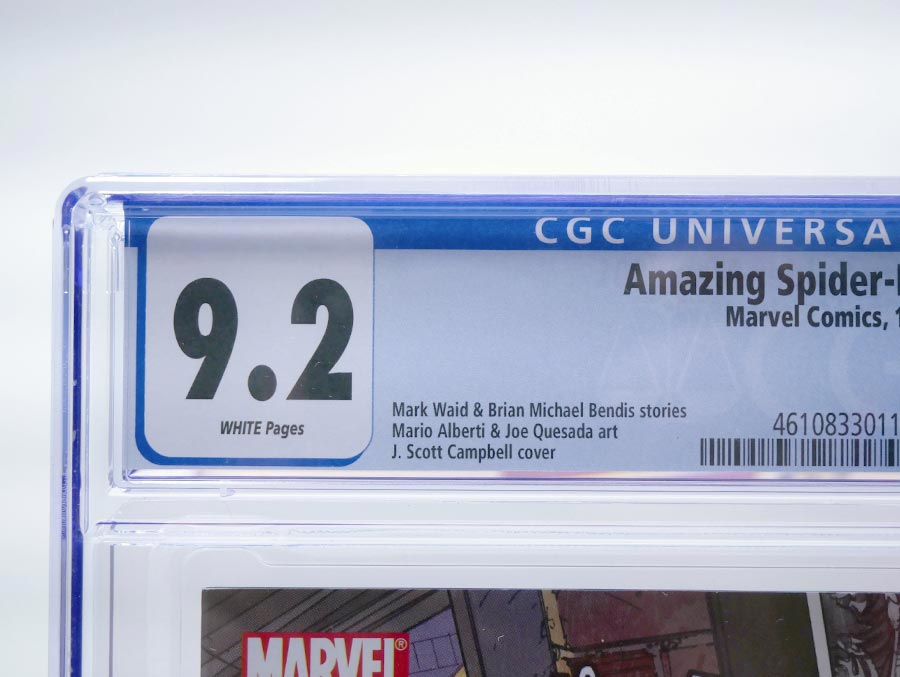 Amazing Spider-Man Vol 2 #601 Cover E 1st Ptg Regular J Scott Campbell Cover CGC 9.2