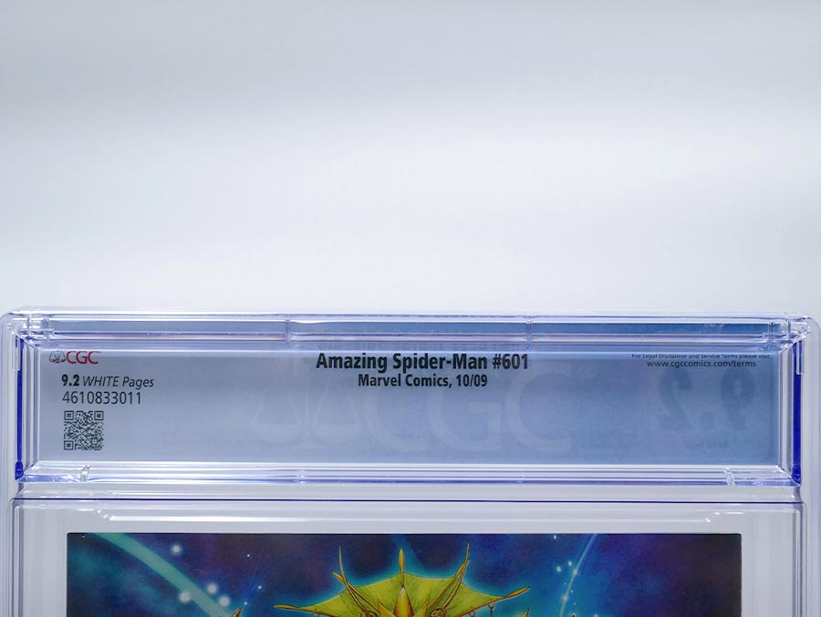 Amazing Spider-Man Vol 2 #601 Cover E 1st Ptg Regular J Scott Campbell Cover CGC 9.2