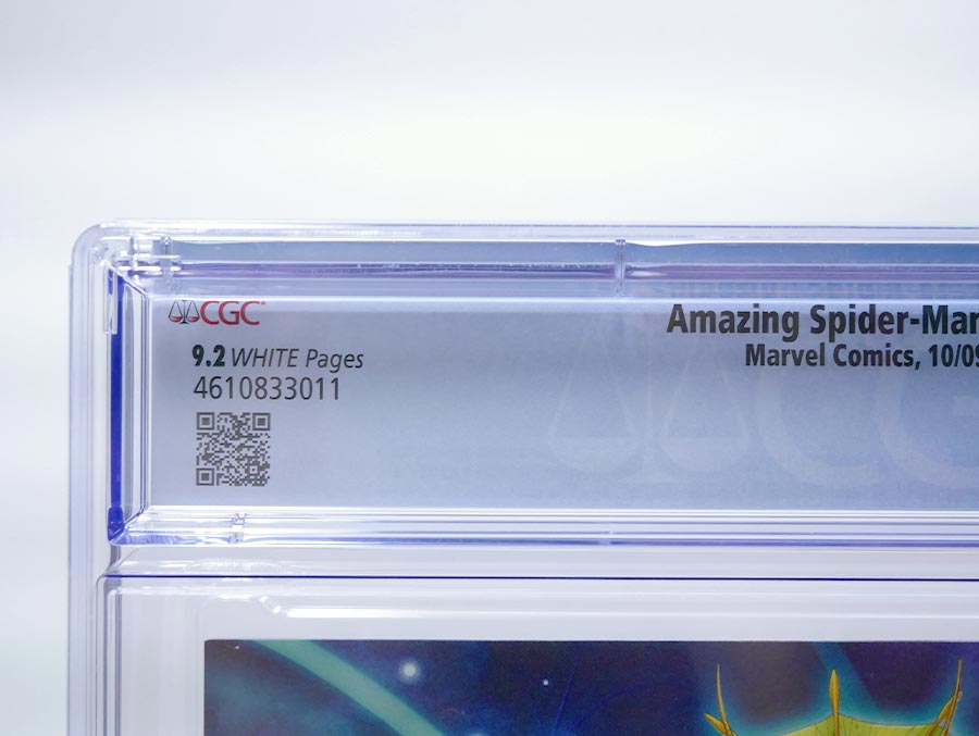 Amazing Spider-Man Vol 2 #601 Cover E 1st Ptg Regular J Scott Campbell Cover CGC 9.2