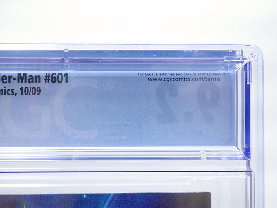 Amazing Spider-Man Vol 2 #601 Cover E 1st Ptg Regular J Scott Campbell Cover CGC 9.2