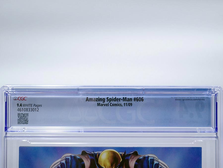 Amazing Spider-Man Vol 2 #606 Cover D Regular J Scott Campbell Cover CGC 9.4