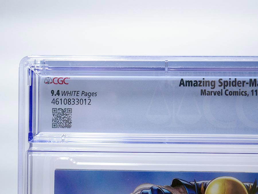 Amazing Spider-Man Vol 2 #606 Cover D Regular J Scott Campbell Cover CGC 9.4