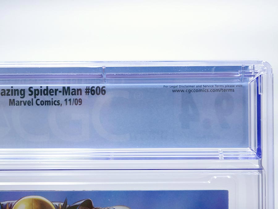 Amazing Spider-Man Vol 2 #606 Cover D Regular J Scott Campbell Cover CGC 9.4