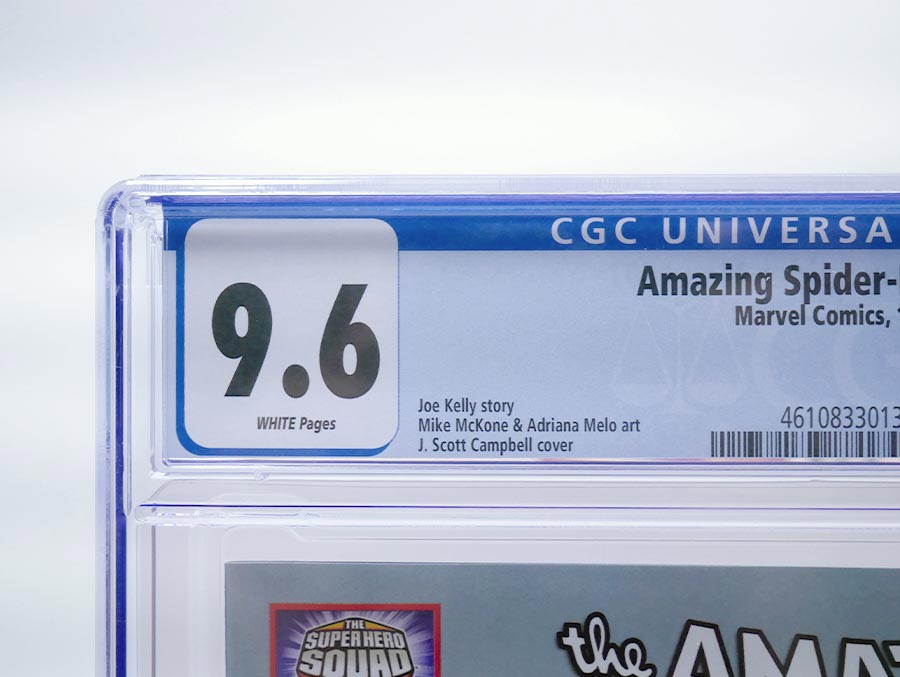 Amazing Spider-Man Vol 2 #607 Cover C CGC 9.6