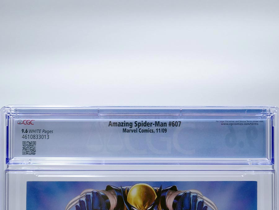 Amazing Spider-Man Vol 2 #607 Cover C CGC 9.6