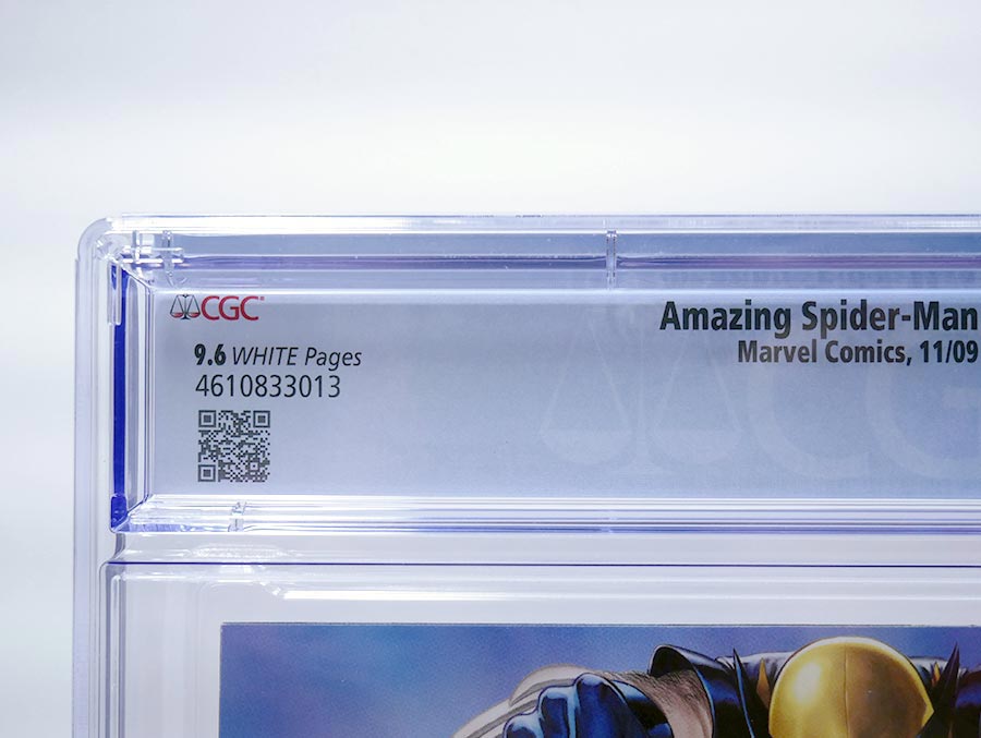 Amazing Spider-Man Vol 2 #607 Cover C CGC 9.6