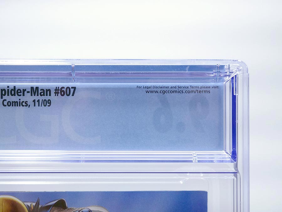 Amazing Spider-Man Vol 2 #607 Cover C CGC 9.6