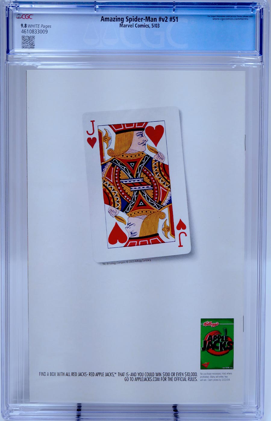 Amazing Spider-Man Vol 2 #51 Cover B CGC 9.8