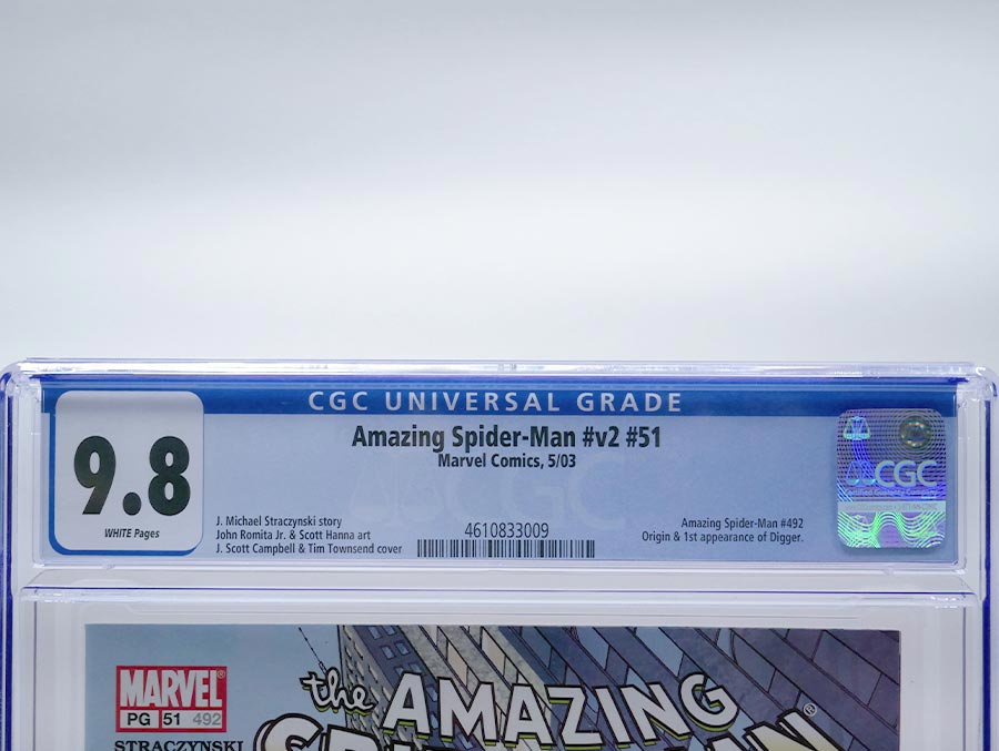 Amazing Spider-Man Vol 2 #51 Cover B CGC 9.8