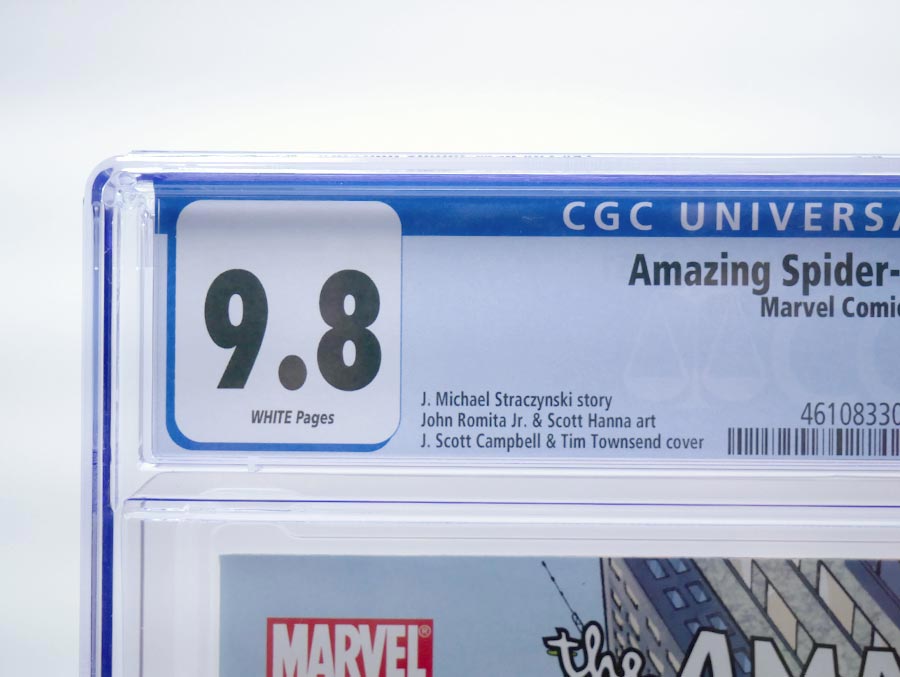 Amazing Spider-Man Vol 2 #51 Cover B CGC 9.8