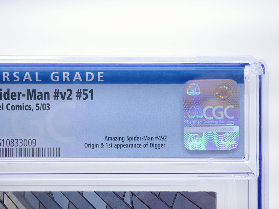 Amazing Spider-Man Vol 2 #51 Cover B CGC 9.8