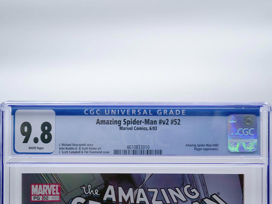 Amazing Spider-Man Vol 2 #52 Cover C CGC 9.8