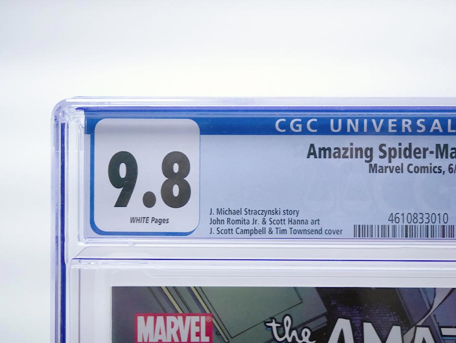 Amazing Spider-Man Vol 2 #52 Cover C CGC 9.8