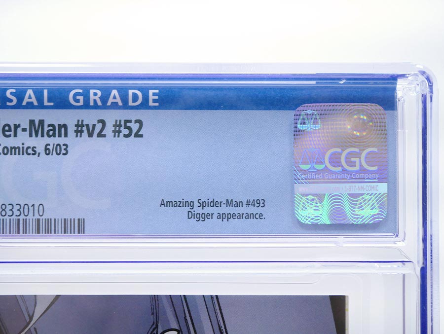 Amazing Spider-Man Vol 2 #52 Cover C CGC 9.8