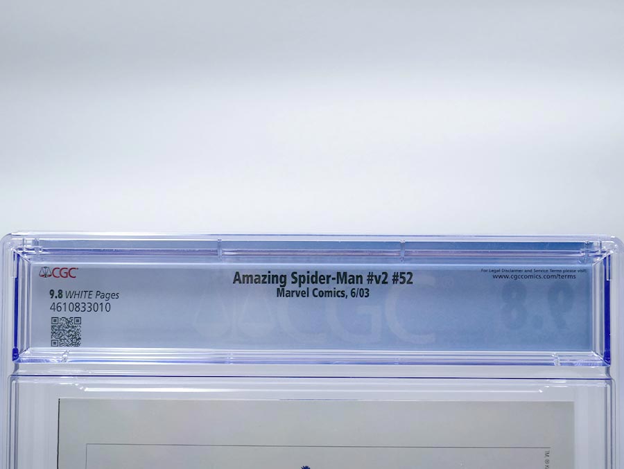 Amazing Spider-Man Vol 2 #52 Cover C CGC 9.8