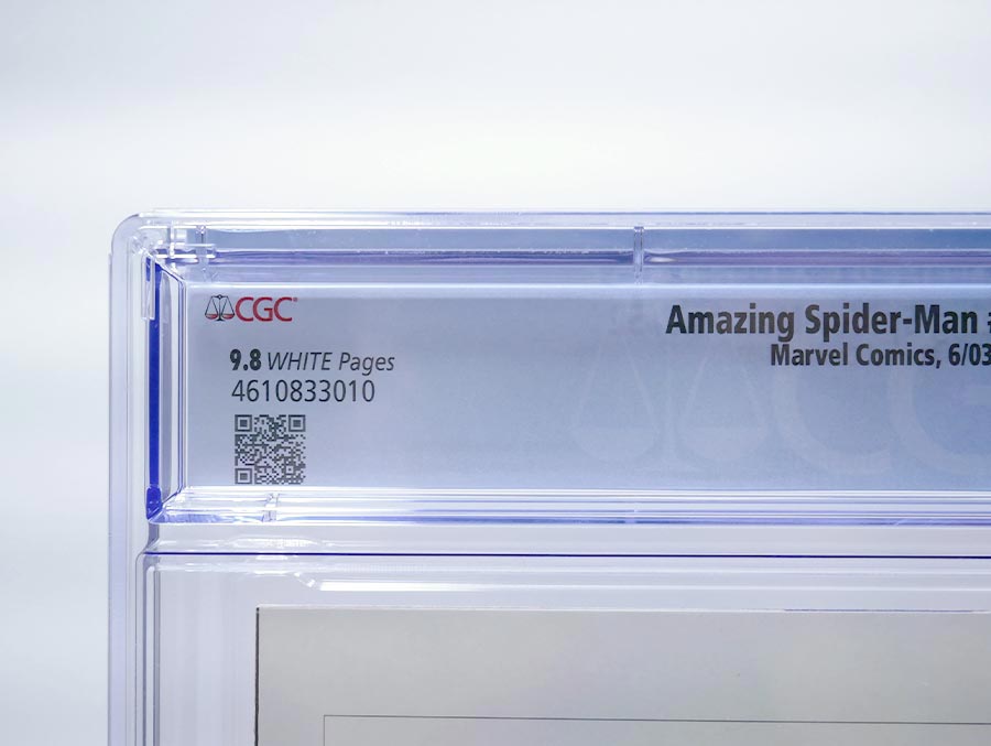 Amazing Spider-Man Vol 2 #52 Cover C CGC 9.8