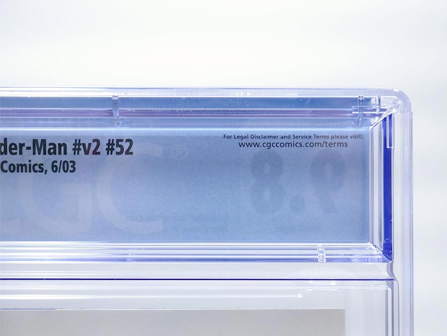 Amazing Spider-Man Vol 2 #52 Cover C CGC 9.8