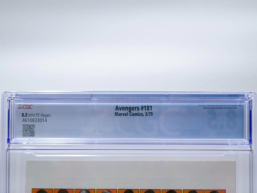 Avengers #181 Cover C CGC 8.5