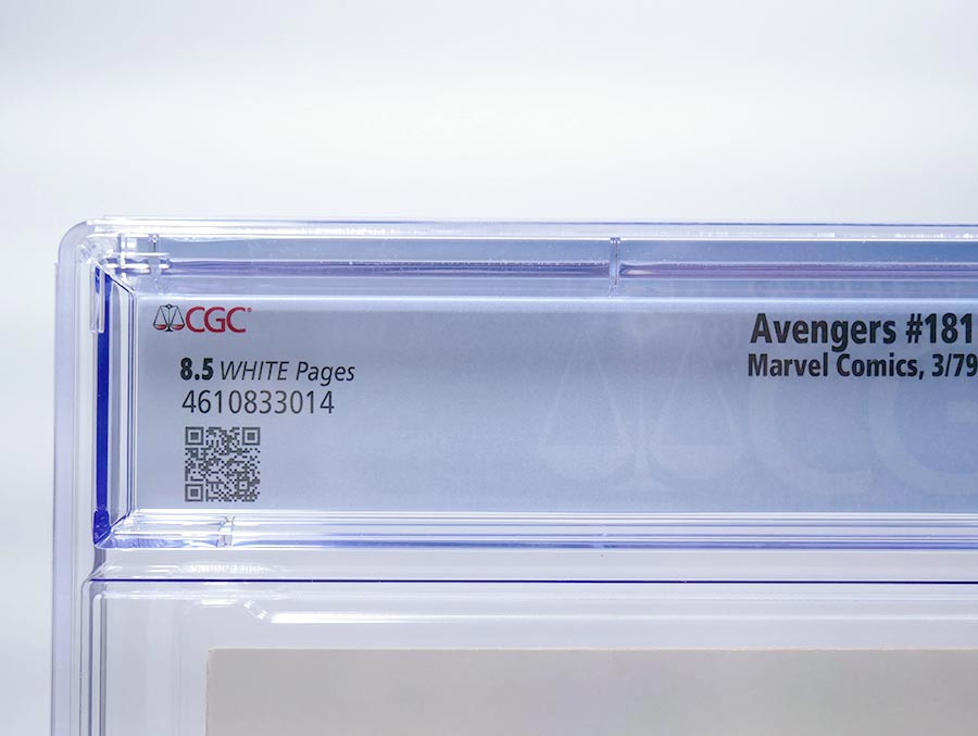 Avengers #181 Cover C CGC 8.5