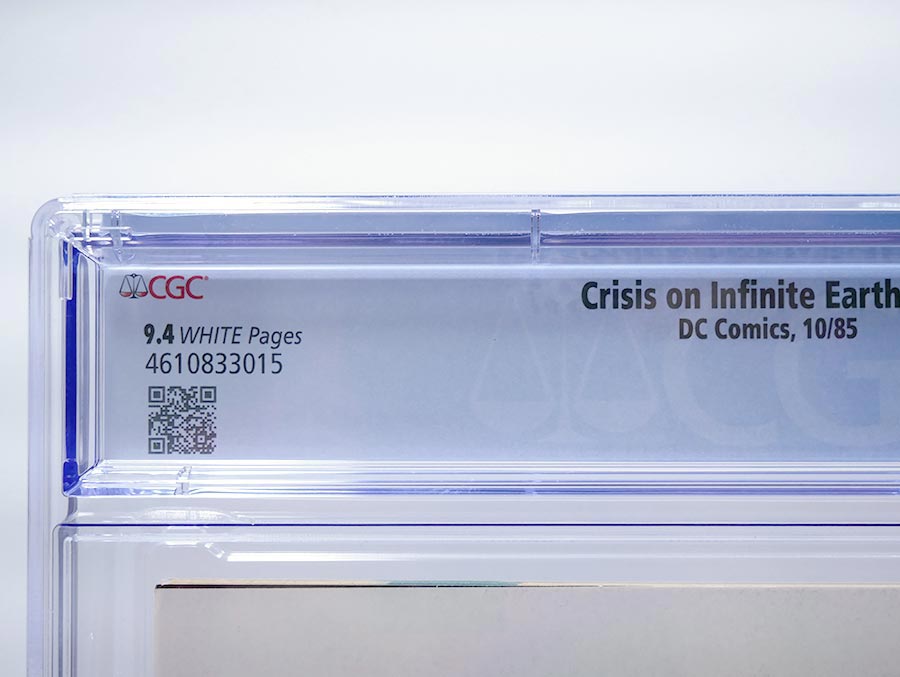Crisis On Infinite Earths #7 Cover D CGC 9.4