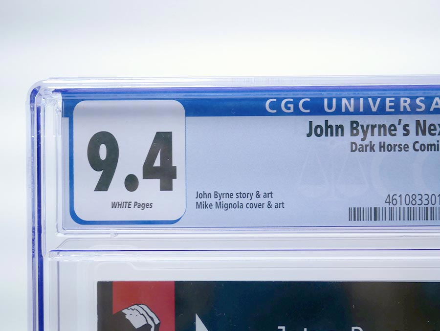 John Byrnes Next Men #21 Cover B CGC 9.4