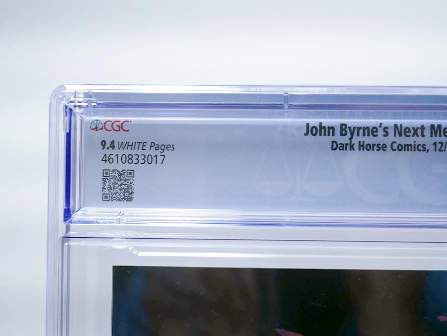John Byrnes Next Men #21 Cover B CGC 9.4
