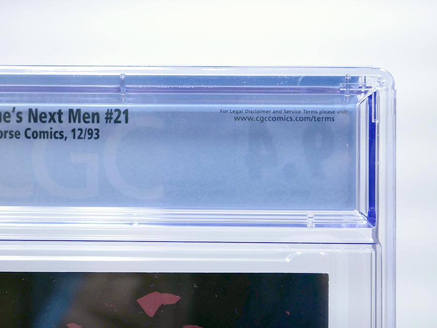 John Byrnes Next Men #21 Cover B CGC 9.4