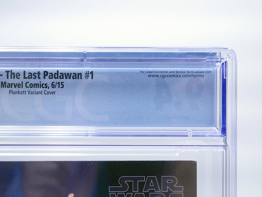 Kanan The Last Padawan #1 Cover J Incentive Killian Plunkett Variant Cover CGC 9.4