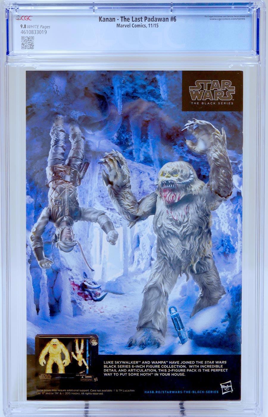Kanan The Last Padawan #6 Cover B CGC 9.8