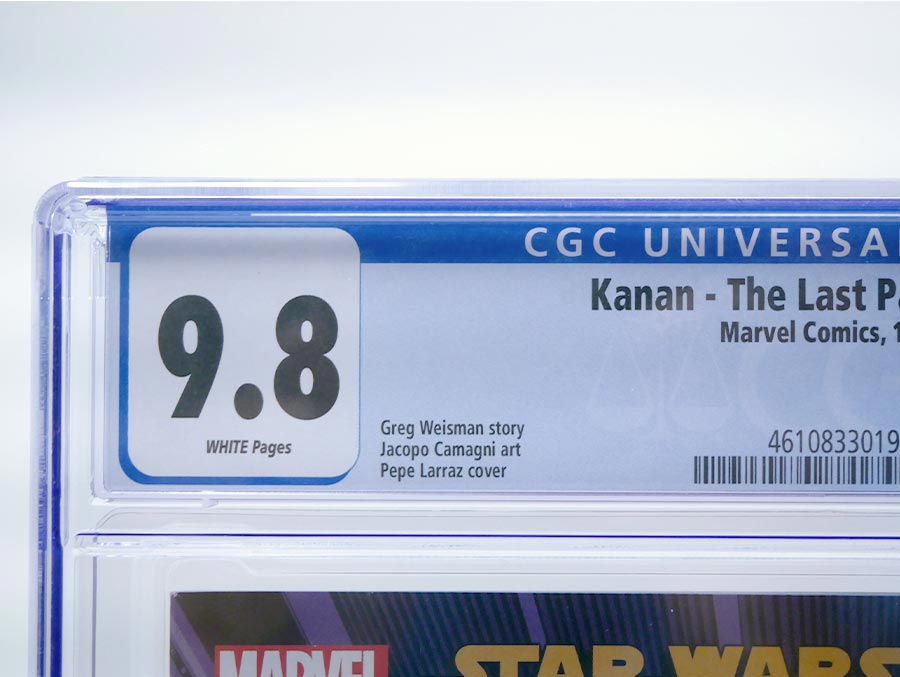 Kanan The Last Padawan #6 Cover B CGC 9.8