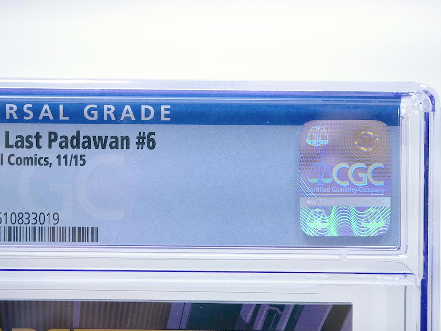 Kanan The Last Padawan #6 Cover B CGC 9.8