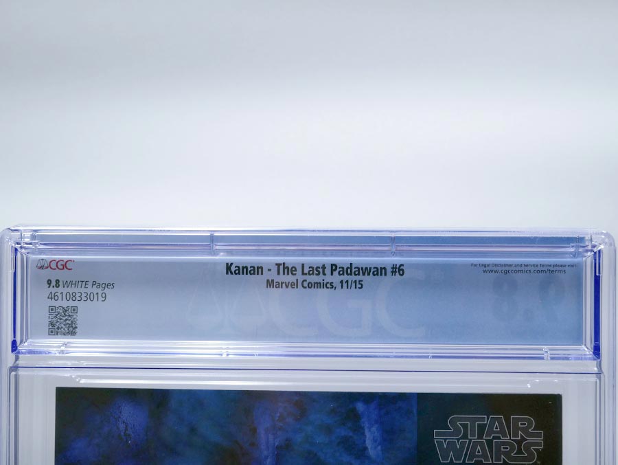 Kanan The Last Padawan #6 Cover B CGC 9.8