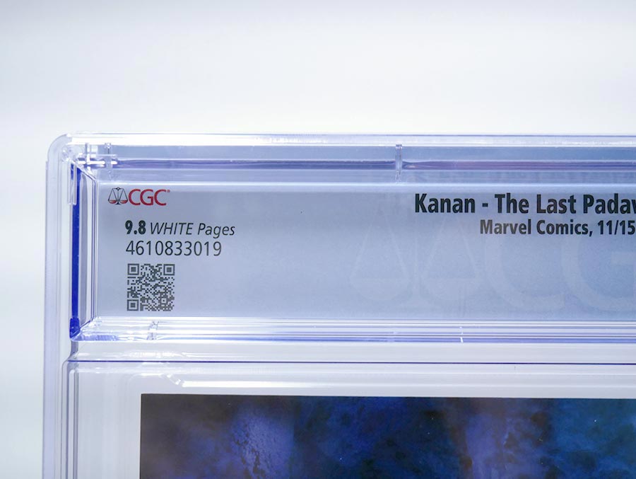 Kanan The Last Padawan #6 Cover B CGC 9.8