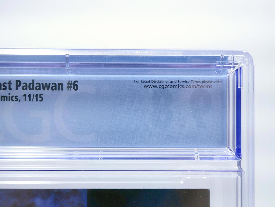 Kanan The Last Padawan #6 Cover B CGC 9.8