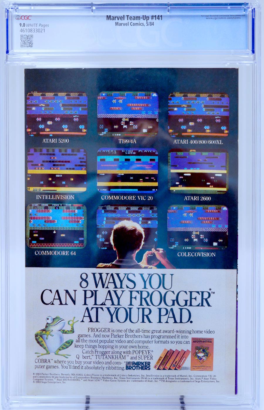 Marvel Team-Up #141 Cover G CGC 9.0