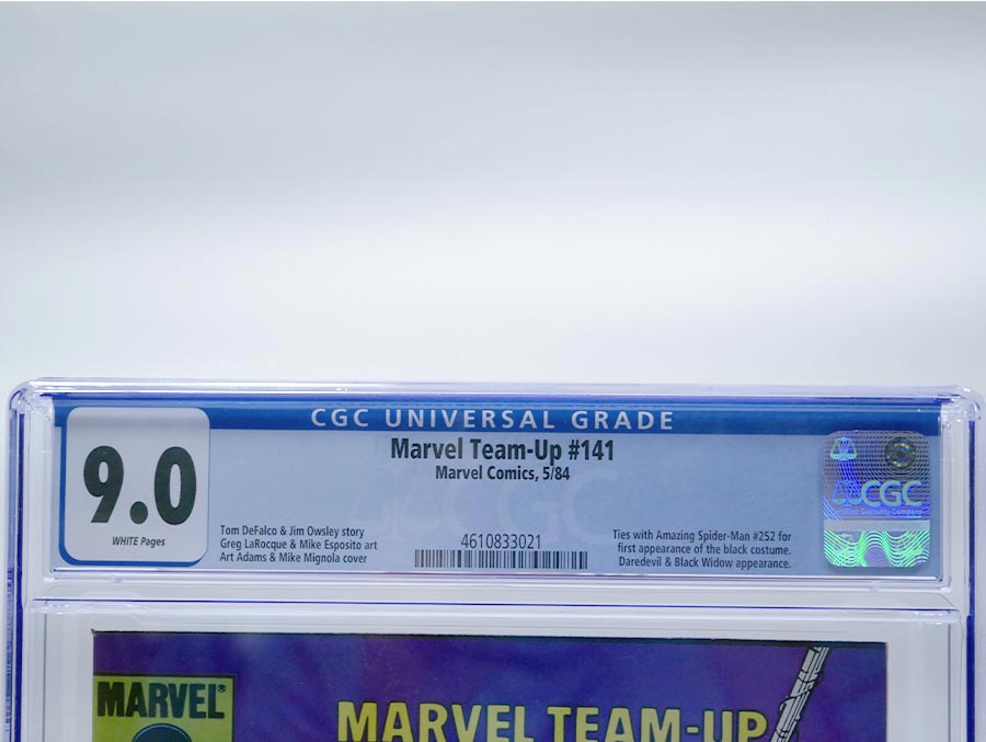 Marvel Team-Up #141 Cover G CGC 9.0