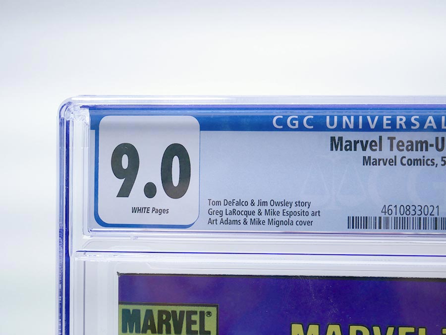 Marvel Team-Up #141 Cover G CGC 9.0